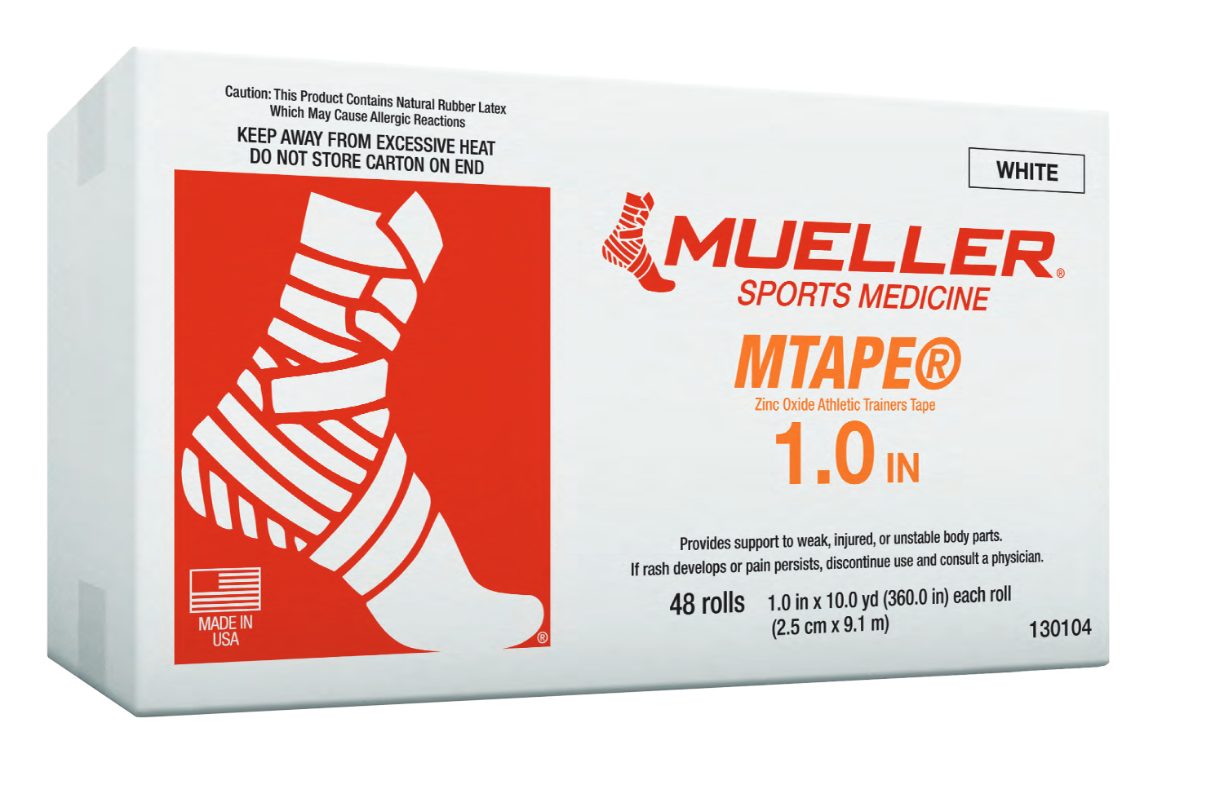 Mueller M-Tape weiss