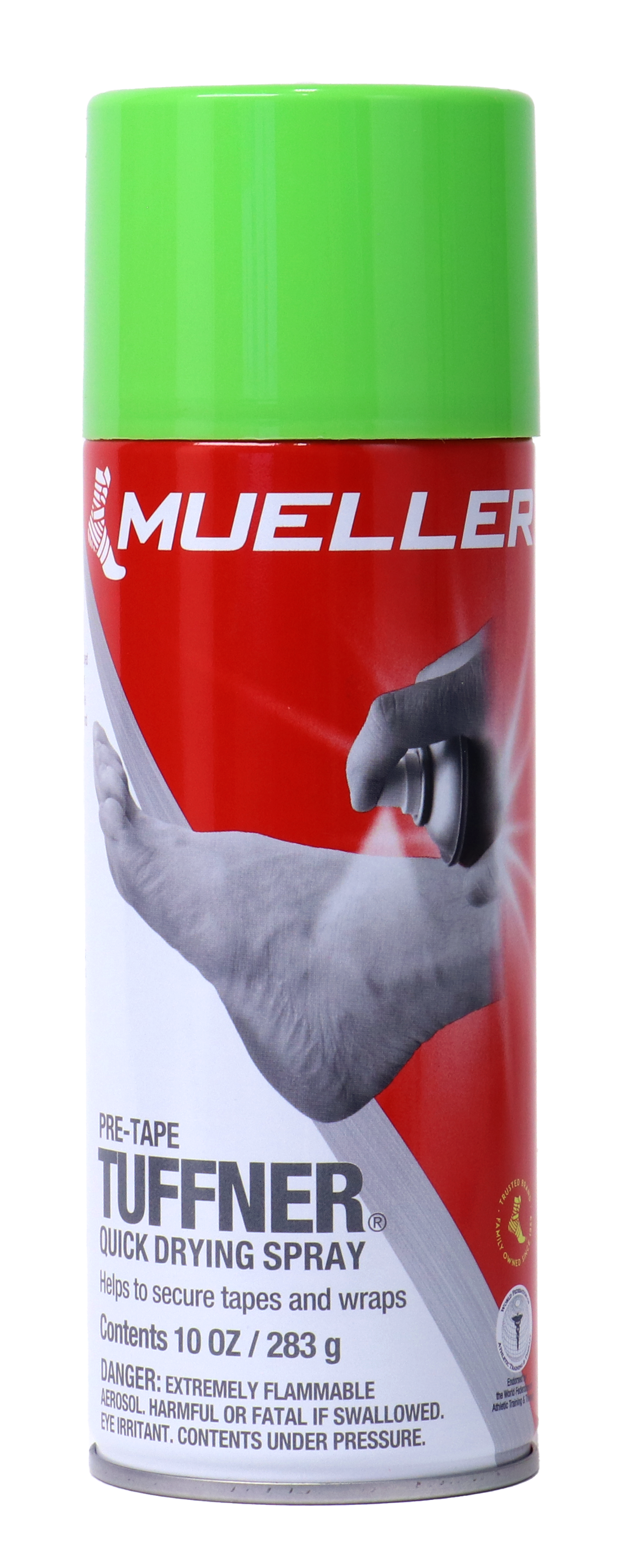 Mueller Tuffner Quick Drying Adherent Spray 283g