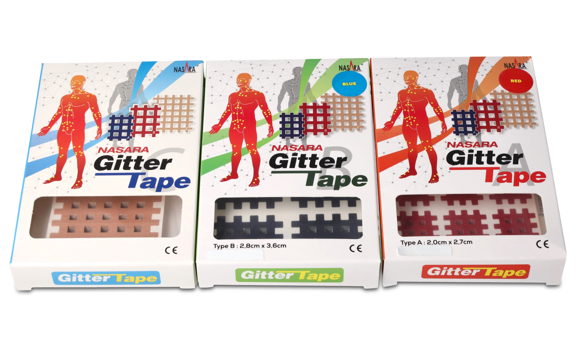 Nasara Gitter Tape Nasara Gitter Tape