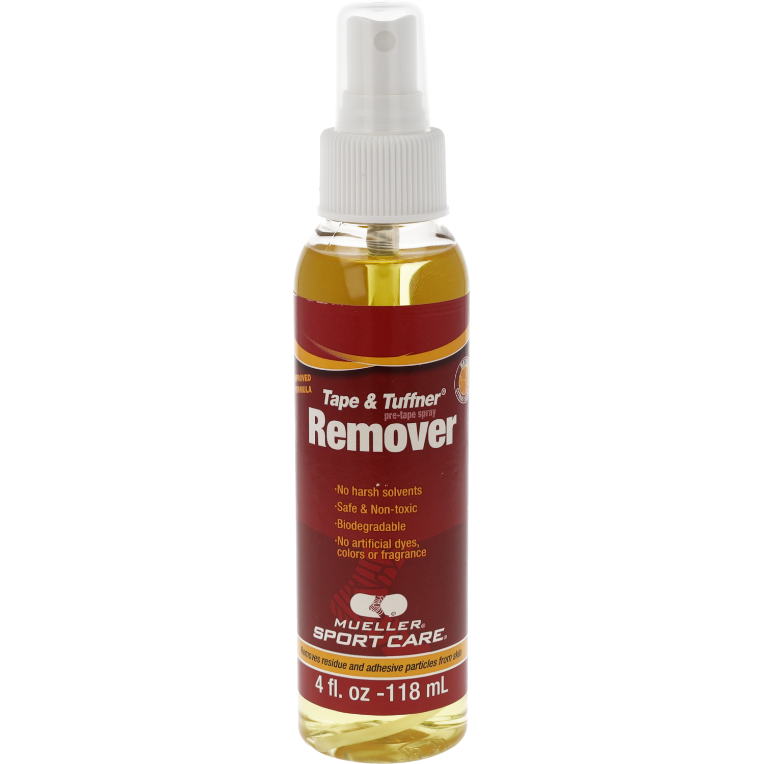 Mueller Tape und Tuffner Remover Spray