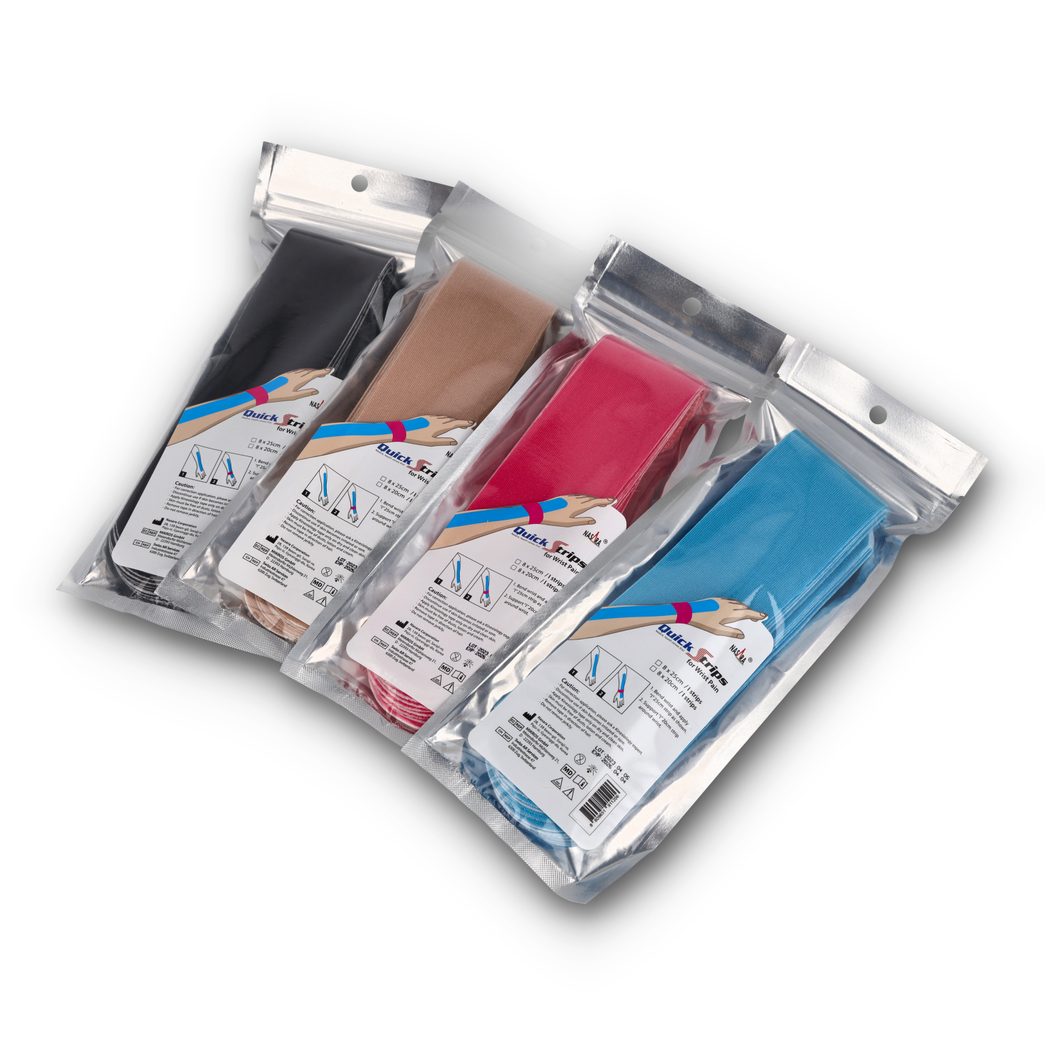 Nasara Quick Strips Pain Pack Nasara Quick Strips Pain Pack