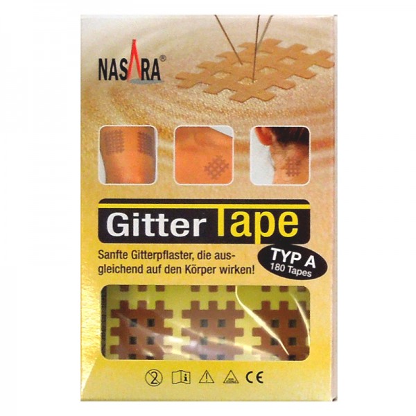 Nasara Gitter Tape